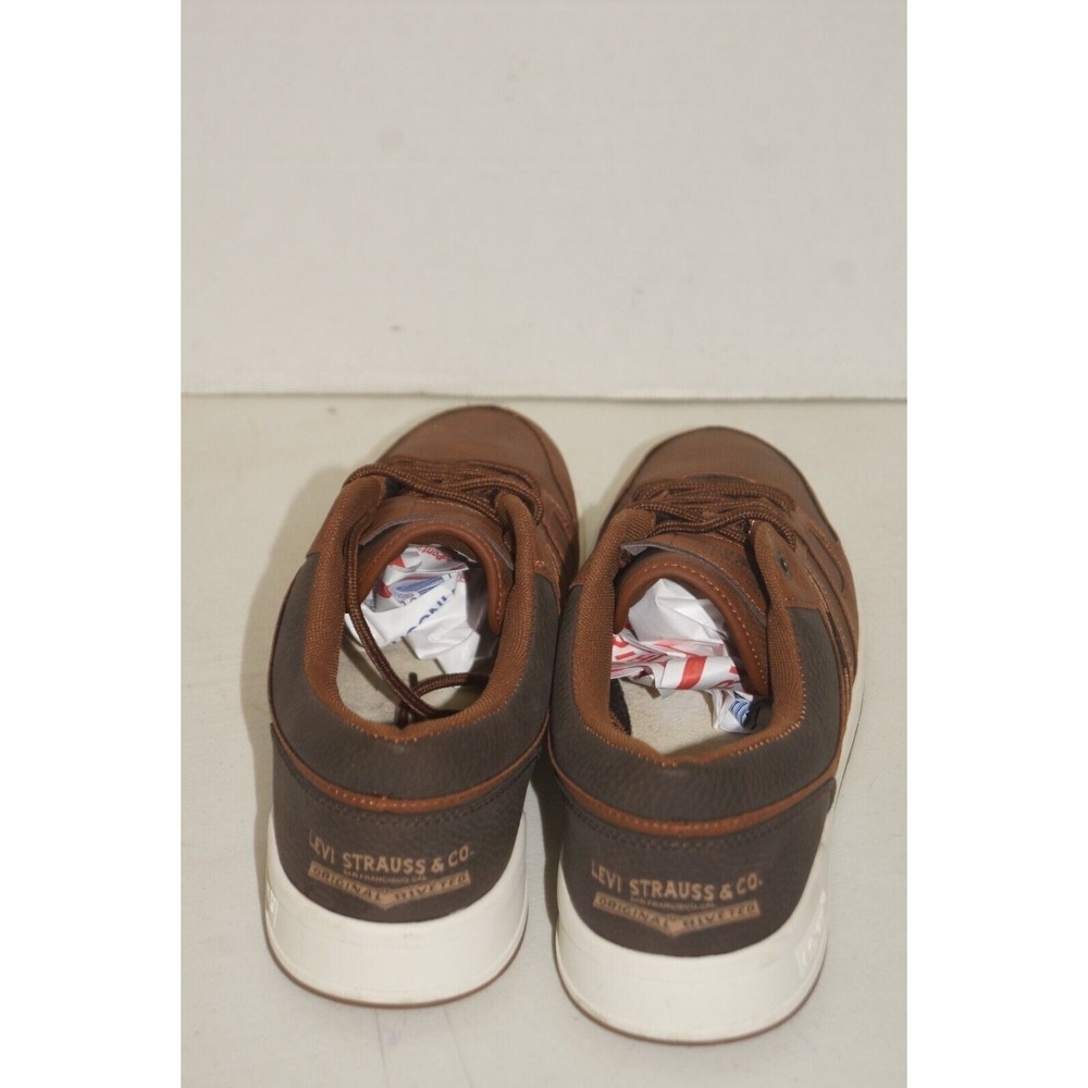 Levis 520-BB-LO Men's Shoes Low Top Lace Up Brown Size 12 - Picture 9 of 13